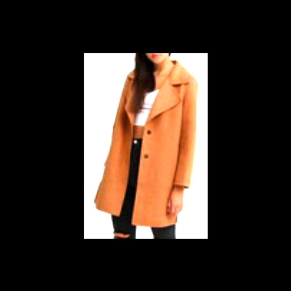 NWT Belle & Bloom Wool Coat - Picture 4 of 9
